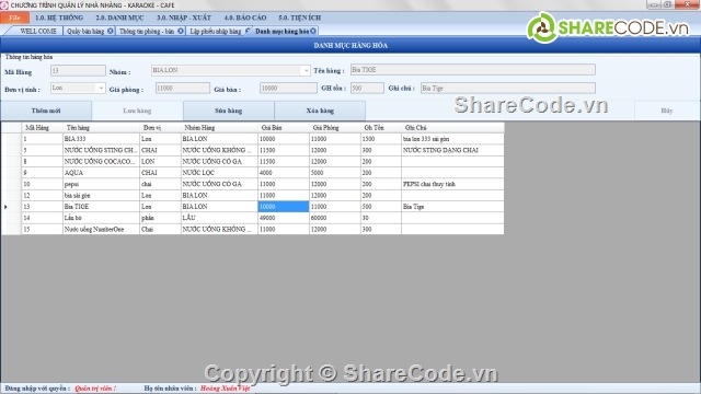 source,phần mềm quản lý,code c# sql server,Mô hình 3 lớp c#